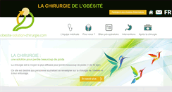 Desktop Screenshot of obesite-solution-chirurgie.fr